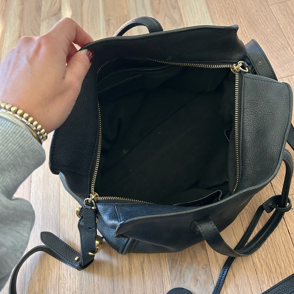 Alexandra McQueen black bag - Picture 5 of 5